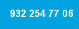 932 254 77 06